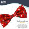 image:imageHuxley amp Kent Pet Bow Tie for Dogs amp Cats  Holiday Adjustable Hook amp Loop Collar Accessory  Cute amp Comfortable for Holidays amp Celebrations  Christmas Plaid LargeChristmas Trees