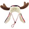 image:imageHuxley amp Kent Pet Hat for Dogs amp Cats  Cute Easter Costume Hat with SnugFit Adjustable Straps  Soft Cap for Spring Photos amp Parties  Bunny Ears SmallCheckered