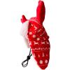 image:imageHuxley amp Kent Pet Hat for Dogs amp Cats  Cute Easter Costume Hat with SnugFit Adjustable Straps  Soft Cap for Spring Photos amp Parties  Bunny Ears SmallAntler Red Fairisle