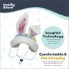 image:imageHuxley amp Kent Pet Hat for Dogs amp Cats  Cute Easter Costume Hat with SnugFit Adjustable Straps  Soft Cap for Spring Photos amp Parties  Bunny Ears SmallBunny Ears