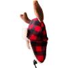 image:imageHuxley amp Kent Pet Hat for Dogs amp Cats  Cute Easter Costume Hat with SnugFit Adjustable Straps  Soft Cap for Spring Photos amp Parties  Bunny Ears SmallCheckered