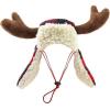 image:imageHuxley amp Kent Pet Hat for Dogs amp Cats  Cute Easter Costume Hat with SnugFit Adjustable Straps  Soft Cap for Spring Photos amp Parties  Bunny Ears SmallCheckered