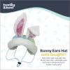 image:imageHuxley amp Kent Pet Hat for Dogs amp Cats  Cute Easter Costume Hat with SnugFit Adjustable Straps  Soft Cap for Spring Photos amp Parties  Bunny Ears SmallBunny Ears
