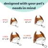 image:imageHuxley amp Kent Pet Hat for Dogs amp Cats  Cute Easter Costume Hat with SnugFit Adjustable Straps  Soft Cap for Spring Photos amp Parties  Bunny Ears SmallTurkey Tester
