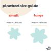 image:imageHuxley amp Kent Pet Pinwheel  Happy Avocados Small  Spring Bow Collar Attachment  Fun Collar Accessory for Dogs amp Cats  Cute Comfortable and Durable  HampKSummertime Check Pinwheel Sall