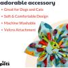 image:imageHuxley amp Kent Pet Pinwheel  Happy Avocados Small  Spring Bow Collar Attachment  Fun Collar Accessory for Dogs amp Cats  Cute Comfortable and Durable  HampKYard Birds