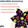 image:imageHuxley amp Kent Pet Pinwheel  Tutti Fruity Small  Spring Bow Collar Attachment  Fun Collar Accessory for Dogs amp Cats  Cute Comfortable and Durable  HampKSummer Icons