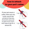 image:imageHuxley amp Kent Pet Pinwheel  Tutti Fruity Small  Spring Bow Collar Attachment  Fun Collar Accessory for Dogs amp Cats  Cute Comfortable and Durable  HampKFresh Donuts