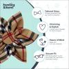 image:imageHuxley amp Kent Pet Pinwheel Bow for Dogs amp Cats  Fall Adjustable Hook amp Loop Collar Accessory  Cute amp Comfortable for Holidays amp Celebrations  High Street Plaid SmallSmall