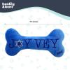 image:imageHuxley amp Kent for Dogs  Joy Vey Bone  Hanukkah Dog Toy with Squeaker  Funny Dog Toy Gift  Fun Durable and Safe  HampK Squeaky DogJoy Vey Bone