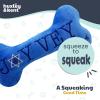 image:imageHuxley amp Kent for Dogs  Joy Vey Bone  Hanukkah Dog Toy with Squeaker  Funny Dog Toy Gift  Fun Durable and Safe  HampK Squeaky DogJoy Vey Bone