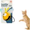 image:imageHuxley amp Kent Flinger Plush Cat Toy  Interactive Catnip Toy for Cats amp Kittens  Soft with Crinkle amp Catnip  Perfect for Flinging amp Chasing  Flower FlingerBumble Bee Flinger