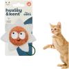 image:imageHuxley amp Kent Flinger Plush Cat Toy  Interactive Catnip Toy for Cats amp Kittens  Soft with Crinkle amp Catnip  Perfect for Flinging amp Chasing  Flower FlingerFlower Flinger
