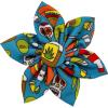 image:imageHuxley amp Kent Pet Pinwheel  Cinco Fiesta Small  Collar Accessory for DogsCats  Fun Pet Pinwheel Collar Attachment  Cute Comfortable Pet Accessory  HampK Pinwheel for PetsSmall