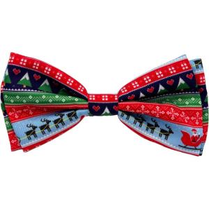 image:imageHuxley amp Kent Pet Bow Tie for Dogs amp Cats  Fall Holiday Adjustable Hook amp Loop Collar Accessory  Cute amp Comfortable for Holidays amp Celebrations  Buffalo Check SmallUgly Sweater
