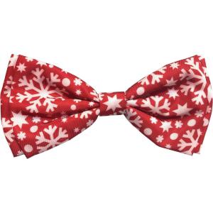 image:imageHuxley amp Kent Pet Bow Tie for Dogs amp Cats  Holiday Adjustable Hook amp Loop Collar Accessory  Cute amp Comfortable for Holidays amp Celebrations  Ugly Sweater LargeSnowflake