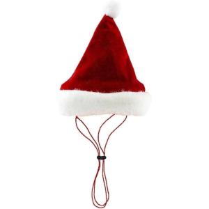 image:imageHuxley amp Kent Pet Hat for Dogs amp Cats  Cute Easter Costume Hat with SnugFit Adjustable Straps  Soft Cap for Spring Photos amp Parties  Bunny Ears SmallSanta Hat