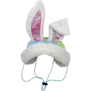 image:imageHuxley amp Kent Pet Hat for Dogs amp Cats  Cute Easter Costume Hat with SnugFit Adjustable Straps  Soft Cap for Spring Photos amp Parties  Bunny Ears SmallBunny Ears