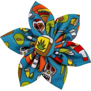 image:imageHuxley amp Kent Pet Pinwheel  Cinco Fiesta Small  Collar Accessory for DogsCats  Fun Pet Pinwheel Collar Attachment  Cute Comfortable Pet Accessory  HampK Pinwheel for PetsSmall
