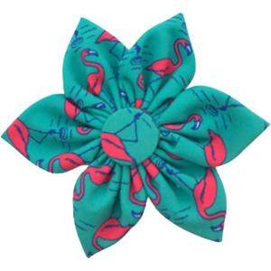image:imageHuxley amp Kent Pet Pinwheel  Happy Avocados Small  Spring Bow Collar Attachment  Fun Collar Accessory for Dogs amp Cats  Cute Comfortable and Durable  HampKFlamingo