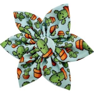 image:imageHuxley amp Kent Pet Pinwheel  Im Prickly Cactus Small  Spring Bow Collar Attachment  Fun Collar Accessory for Dogs amp Cats  Cute Comfortable and Durable  HampKIm Prickly Cactus Pinwheel
