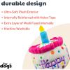image:imageHuxley amp Kent Birthday Dog Bundle  Pink Crown and Happy Barkday Cake  Large Plush Dog Toy and Large Adjustable Head Crown