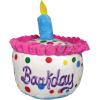 image:imageHuxley amp Kent Birthday Dog Bundle  Pink Crown and Happy Barkday Cake  Large Plush Dog Toy and Large Adjustable Head Crown