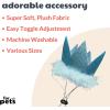 image:imageHuxley amp Kent Pet Bundle  Large Blue Crown amp Blue Party Time Bowtie  Pet Hat amp Bowtie Accessories  Birthday