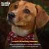 image:imageHuxley amp Kent Pet Bow Tie for Dogs amp Cats  Holiday Adjustable Hook amp Loop Collar Accessory  Cute amp Comfortable for Holidays amp Celebrations  Merry Llamas LargeMerry Llamas
