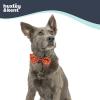 image:imageHuxley amp Kent Pet Bow Tie for Dogs amp Cats  Holiday Adjustable Hook amp Loop Collar Accessory  Cute amp Comfortable for Holidays amp Celebrations  Merry Llamas LargeHappy GMan