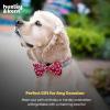 image:imageHuxley amp Kent Pet Bow Tie for Dogs amp Cats  Holiday Adjustable Hook amp Loop Collar Accessory  Cute amp Comfortable for Holidays amp Celebrations  Merry Llamas LargeSnowflake