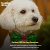 image:imageHuxley amp Kent Pet Bow Tie for Dogs amp Cats  Holiday Adjustable Hook amp Loop Collar Accessory  Cute amp Comfortable for Holidays amp Celebrations  Merry Llamas LargeNaughty  Nice