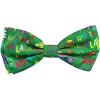 image:imageHuxley amp Kent Pet Bow Tie for Dogs amp Cats  Holiday Adjustable Hook amp Loop Collar Accessory  Cute amp Comfortable for Holidays amp Celebrations  Merry Llamas LargeMerry  Bright