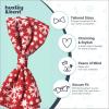 image:imageHuxley amp Kent Pet Bow Tie for Dogs amp Cats  Holiday Adjustable Hook amp Loop Collar Accessory  Cute amp Comfortable for Holidays amp Celebrations  Merry Llamas LargeSnowflake