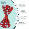 image:imageHuxley amp Kent Pet Bow Tie for Dogs amp Cats  Holiday Adjustable Hook amp Loop Collar Accessory  Cute amp Comfortable for Holidays amp Celebrations  Merry Llamas LargeMerry Llamas