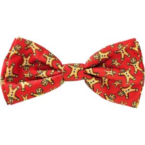 image:imageHuxley amp Kent Pet Bow Tie for Dogs amp Cats  Holiday Adjustable Hook amp Loop Collar Accessory  Cute amp Comfortable for Holidays amp Celebrations  Merry Llamas LargeHappy GMan