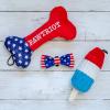 image:imageHuxley amp Kent Pet Bow Tie for Dogs amp Cats  4th of July Adjustable Hook amp Loop Collar Accessory  Cute amp Comfortable for Holidays amp Celebrations  Liberty SmallLiberty