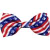 image:imageHuxley amp Kent Pet Bow Tie for Dogs amp Cats  4th of July Adjustable Hook amp Loop Collar Accessory  Cute amp Comfortable for Holidays amp Celebrations  Liberty SmallPaws  Stripes