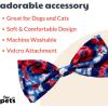 image:imageHuxley amp Kent Pet Bow Tie for Dogs amp Cats  4th of July Adjustable Hook amp Loop Collar Accessory  Cute amp Comfortable for Holidays amp Celebrations  Liberty SmallAmerican Tie Dye