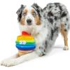 image:imageHuxley amp Kent for Dogs  FroYo Pride Cone Large  Funny Dog Toy  Power Plush Dog Toy with Squeaker  Dog Gift  Fun Durable  HampK Squeaky Dog ToyFroYo Pride Cone