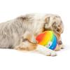 image:imageHuxley amp Kent for Dogs  FroYo Pride Cone Large  Funny Dog Toy  Power Plush Dog Toy with Squeaker  Dog Gift  Fun Durable  HampK Squeaky Dog ToyFroYo Pride Cone