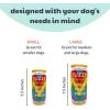 image:imageHuxley amp Kent for Dogs  FroYo Pride Cone Large  Funny Dog Toy  Power Plush Dog Toy with Squeaker  Dog Gift  Fun Durable  HampK Squeaky Dog ToyFuzzy Soft Seltzer