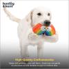 image:imageHuxley amp Kent for Dogs  FroYo Pride Cone Large  Funny Dog Toy  Power Plush Dog Toy with Squeaker  Dog Gift  Fun Durable  HampK Squeaky Dog ToyHappy Rainbow