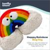 image:imageHuxley amp Kent for Dogs  FroYo Pride Cone Large  Funny Dog Toy  Power Plush Dog Toy with Squeaker  Dog Gift  Fun Durable  HampK Squeaky Dog ToyHappy Rainbow