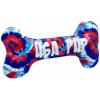 image:imageHuxley amp Kent for Dogs  Stars amp Stripes Donut Large  Power Plush Dog Toy with Squeaker  Funny Dog Gift  Fun Durable and Safe  HampK Squeaky Dog ToysUSA Pup Bone