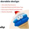 image:imageHuxley amp Kent for Dogs  Stars amp Stripes Donut Large  Power Plush Dog Toy with Squeaker  Funny Dog Gift  Fun Durable and Safe  HampK Squeaky Dog ToysFroYo Pawtriot Cone