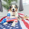 image:imageHuxley amp Kent for Dogs  Stars amp Stripes Donut Large  Power Plush Dog Toy with Squeaker  Funny Dog Gift  Fun Durable and Safe  HampK Squeaky Dog ToysLil Firecracker Bone