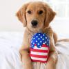 image:imageHuxley amp Kent for Dogs  Stars amp Stripes Donut Large  Power Plush Dog Toy with Squeaker  Funny Dog Gift  Fun Durable and Safe  HampK Squeaky Dog ToysStar Pop