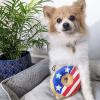image:imageHuxley amp Kent for Dogs  Stars amp Stripes Donut Large  Power Plush Dog Toy with Squeaker  Funny Dog Gift  Fun Durable and Safe  HampK Squeaky Dog ToysStars  Stripes Donut