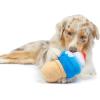 image:imageHuxley amp Kent for Dogs  Stars amp Stripes Donut Large  Power Plush Dog Toy with Squeaker  Funny Dog Gift  Fun Durable and Safe  HampK Squeaky Dog ToysFroYo Pawtriot Cone